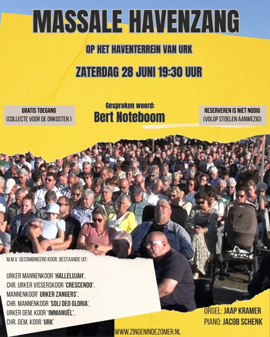 Massale Havenzang Urk