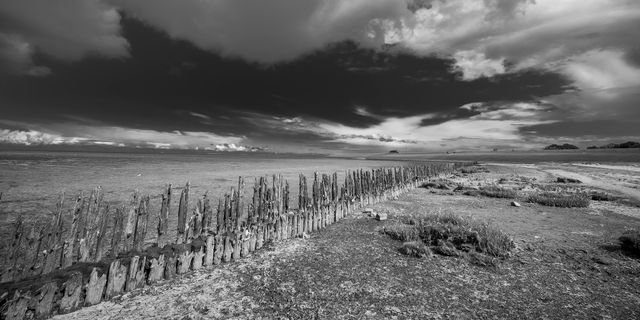 Landschapsfotografie aan zee