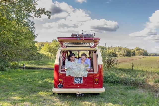Camperroute buitenland