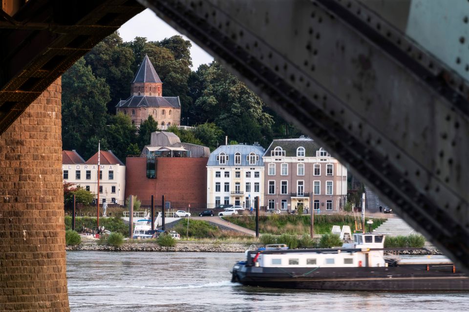 Museum De Bastei aan de Waalkade