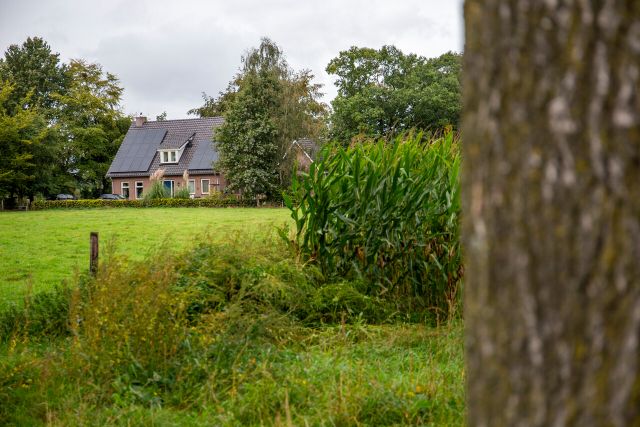 Een boerderij in Son en Breugel.