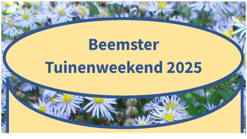 Beemster tuinenweekend 2025