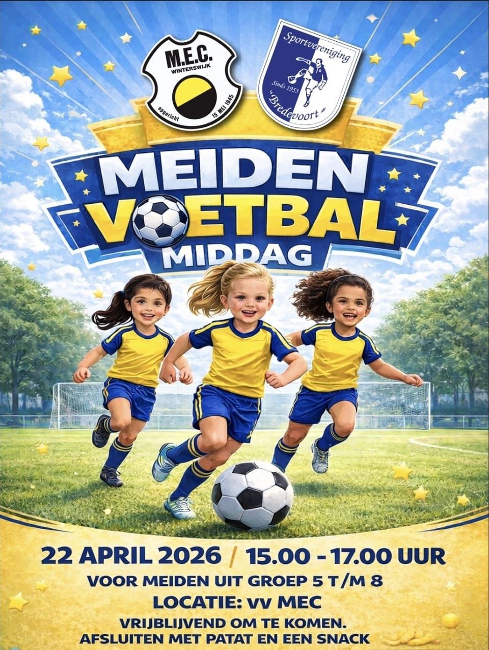 Meidenvoetbal MEC