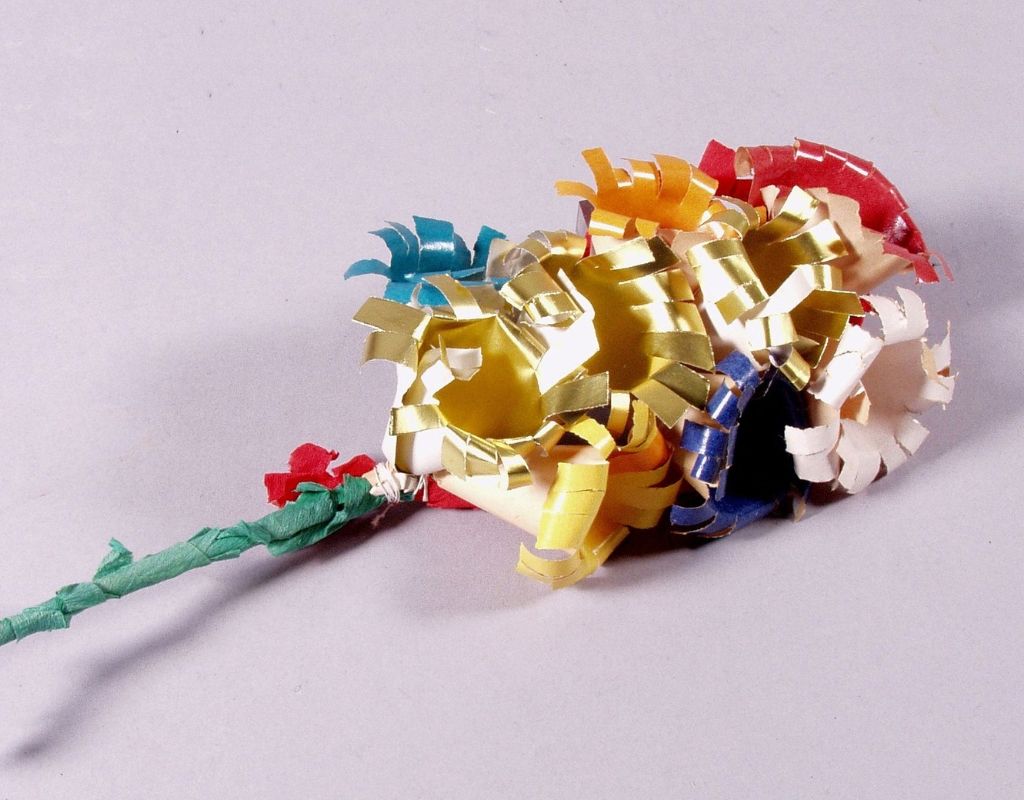 bloem van papier