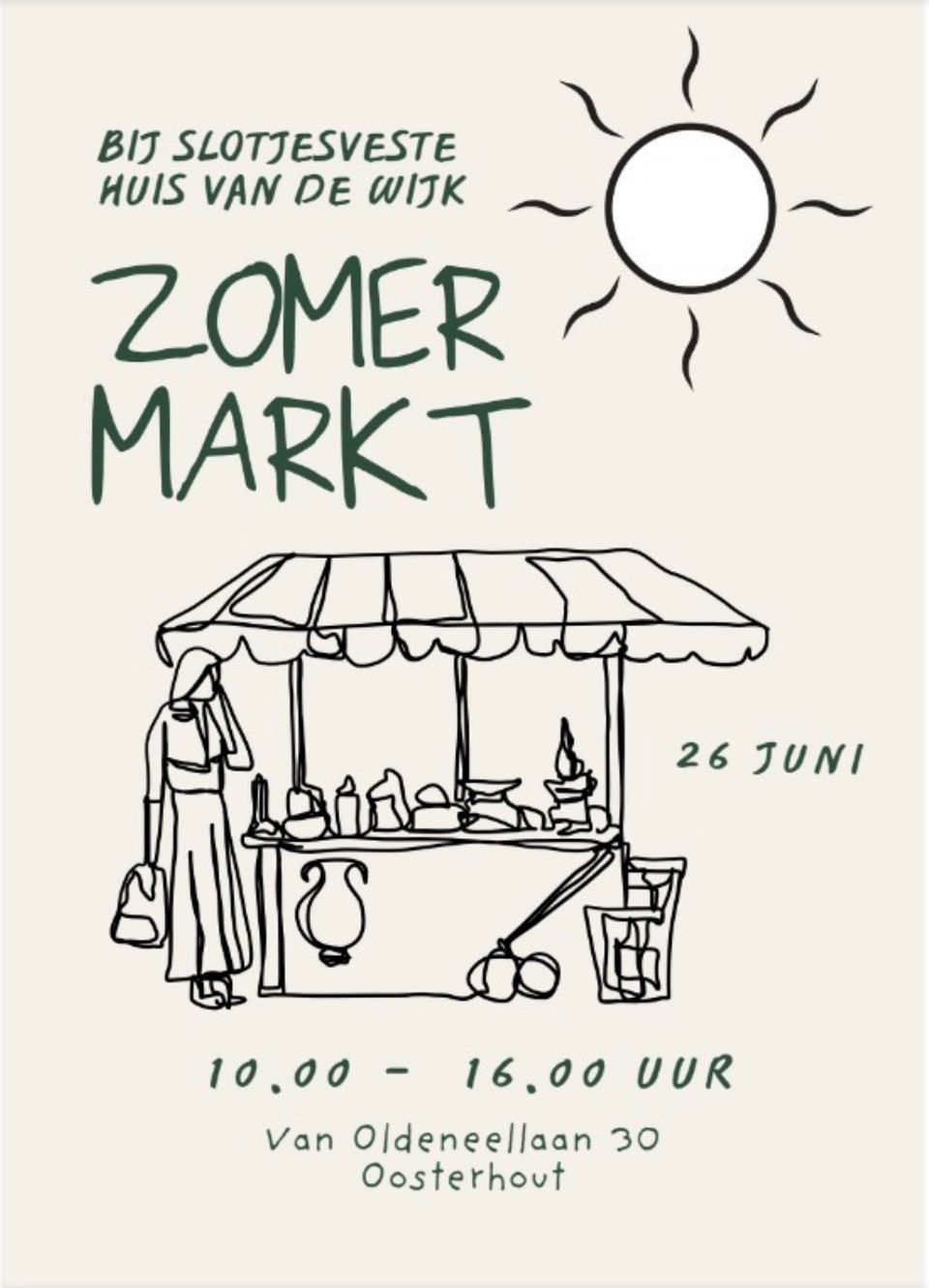 aankondegingsposter