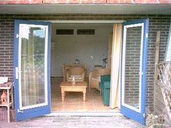 appartement voor 2 personen aan de rand van het dorp bij het bos