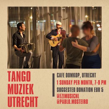 20 / 5.000 Tango Music Utrecht