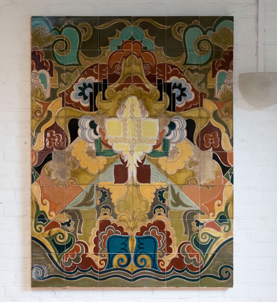 Nederlands Tegelmuseum tegeltableau