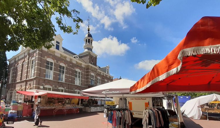 Weekmarkt Deurne - Zomer