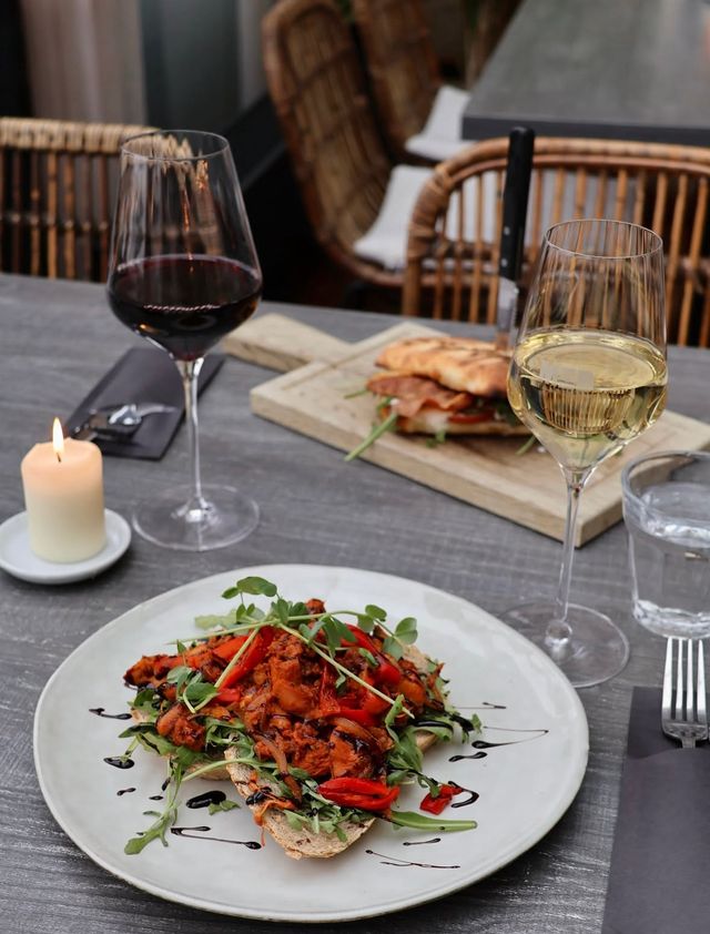 Diner bij MED Trattoria