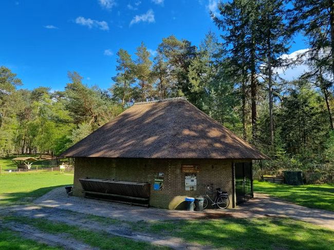 Bezoekerscentrum Heidestein in voormalige schaapskooi