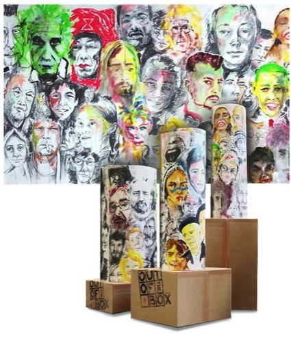 Expositie Dubbel Zien in gemeentemuseum het Hannemahuis