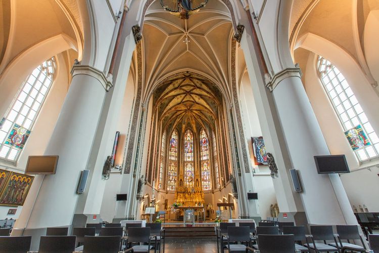Sint Willibrorduskerk Deurne - locatie Passieconcert