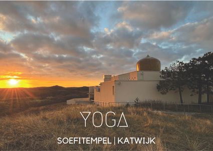 Foto van de Soefitempel waar de yoga plaats vindt