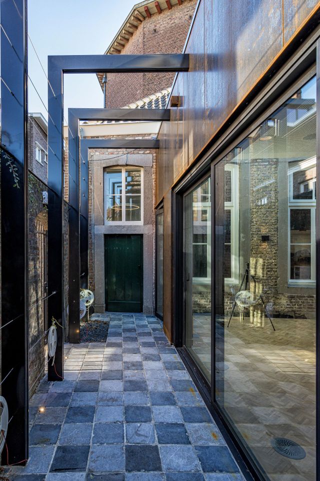 Waalse Kerk renovatie gevel