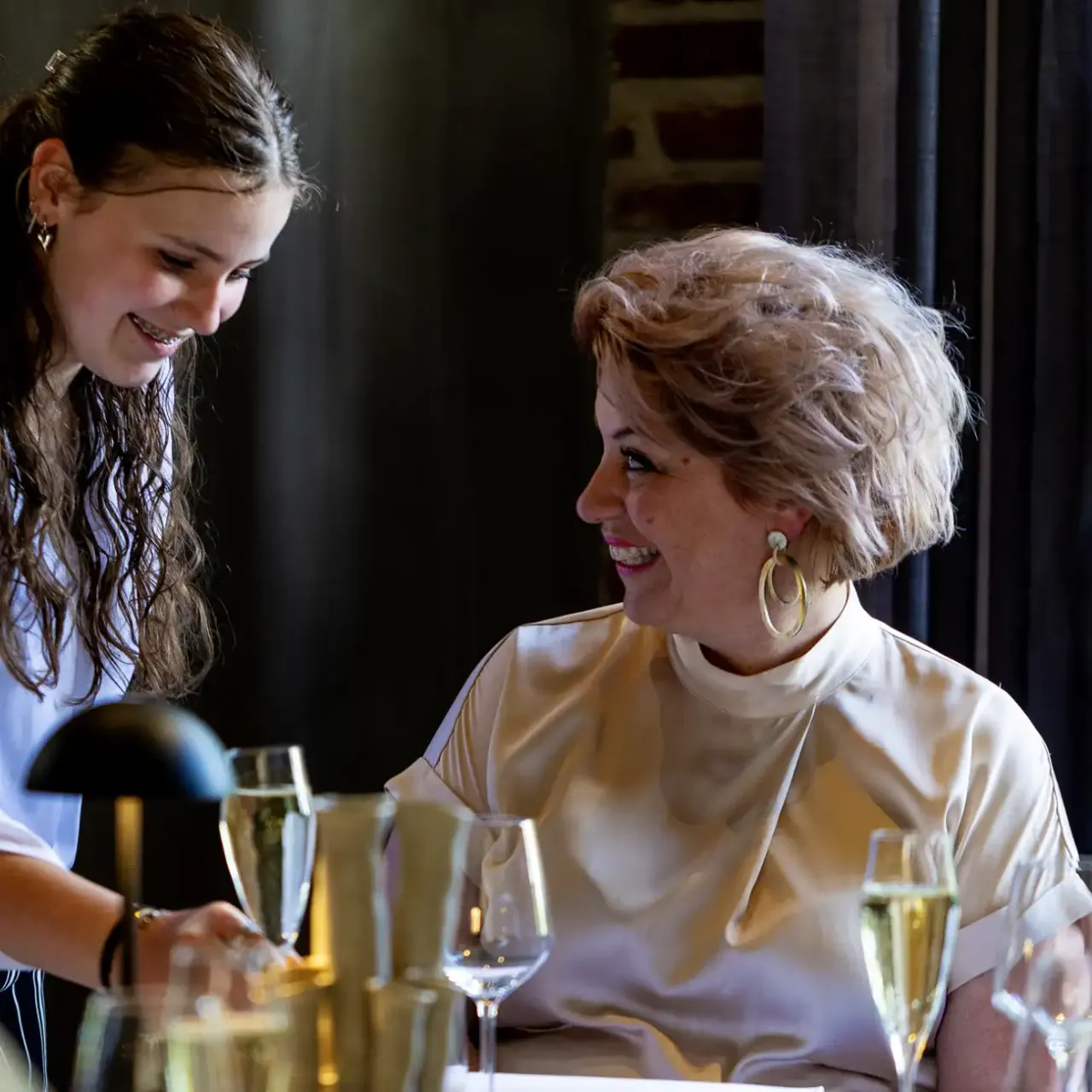Etentje bij Hoeve De Boogaard