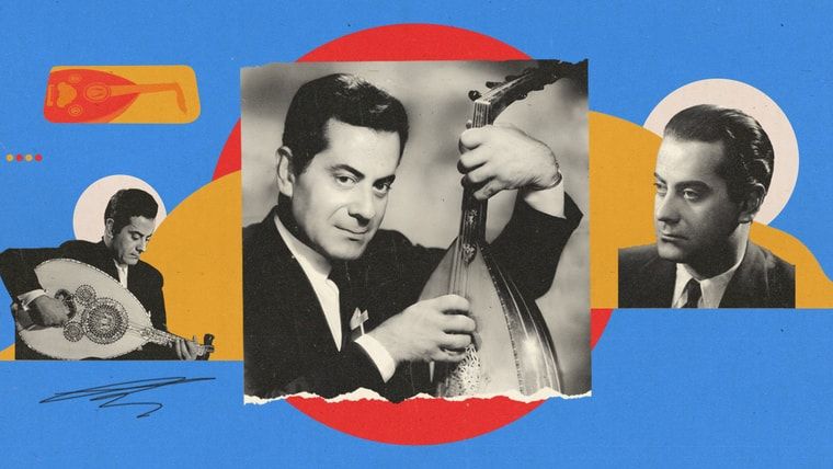 A tribute to Farid Al-Atrash