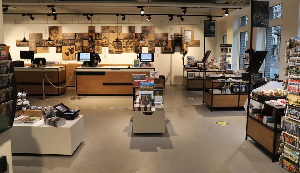 VVV Leiden winkel