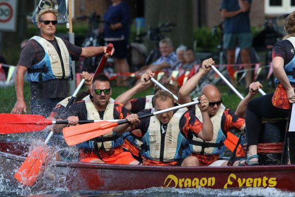 Drakenboot team