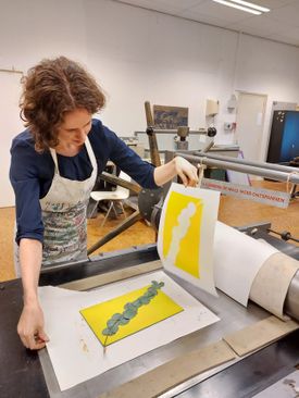 foto: Grafische werkplaats RAAF