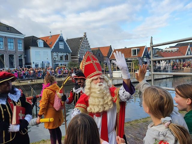Sinterklaasintocht Monnickendam