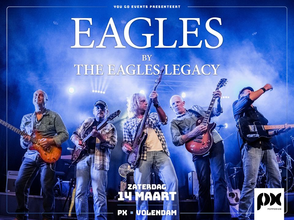 Poster van de Eagles.