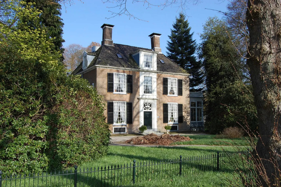 Landgoed Overcingel, één van Assens oudste landgoederen.