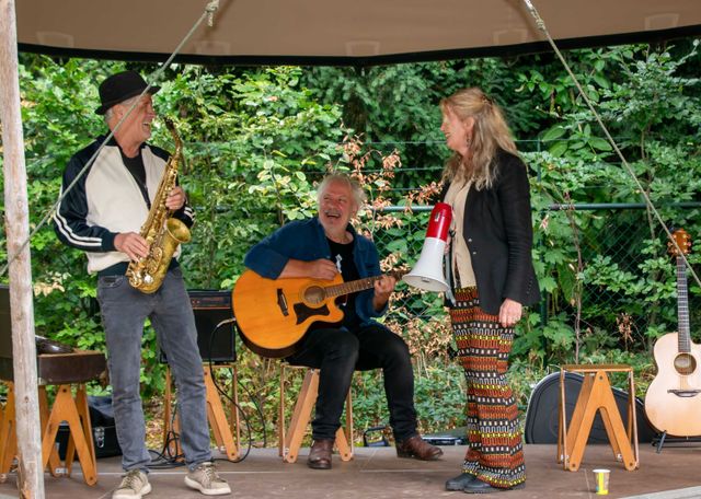 De Wieger - Kunstveiling met muziek