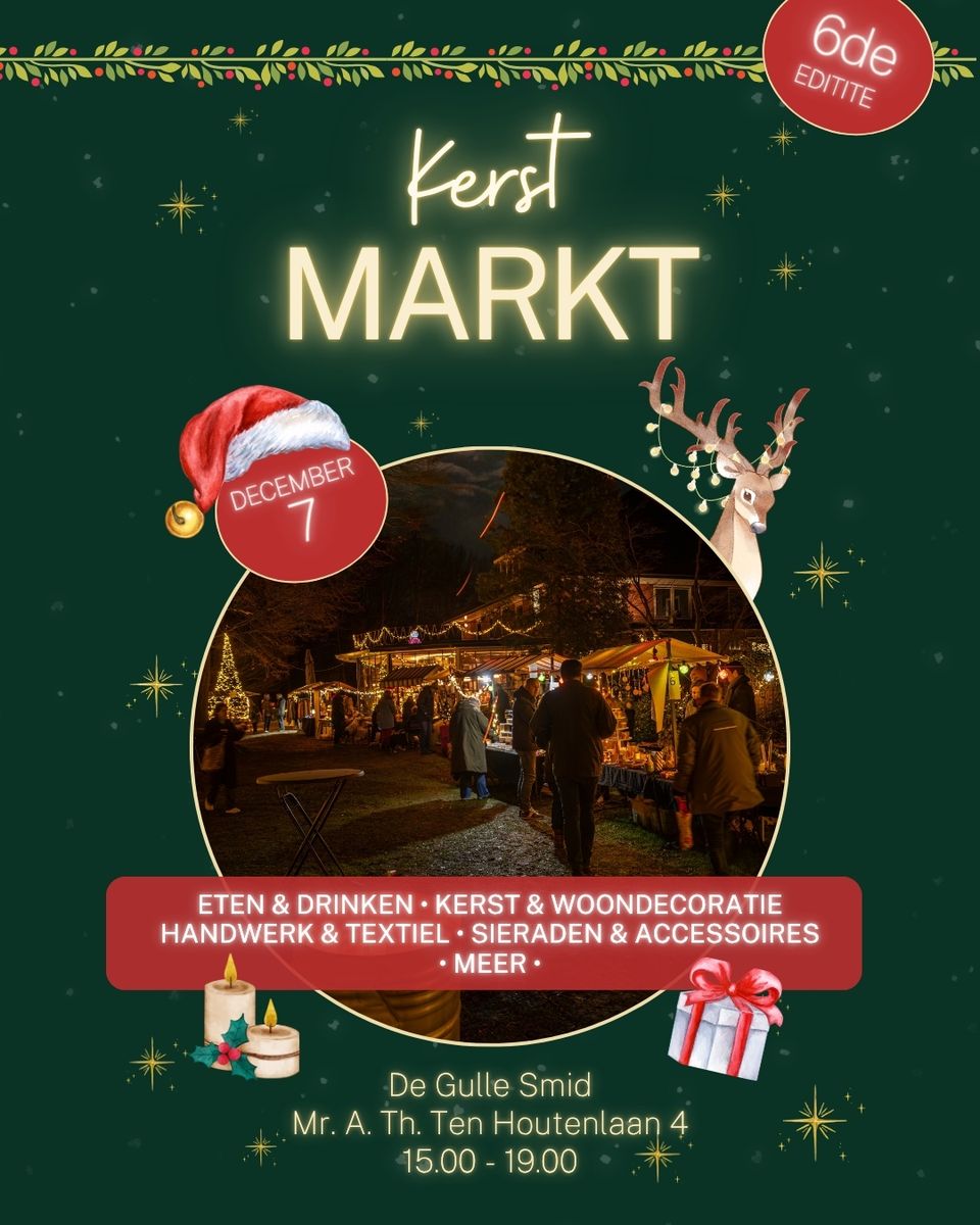 Kerstmarkt De Gulle Smid
