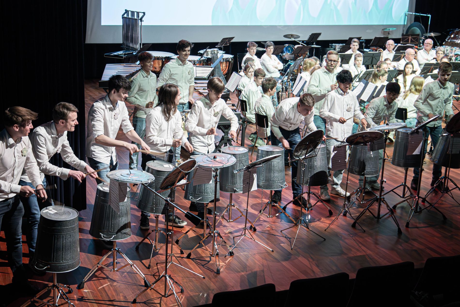 Voorjaarsconcert - Slagwerpgroepen