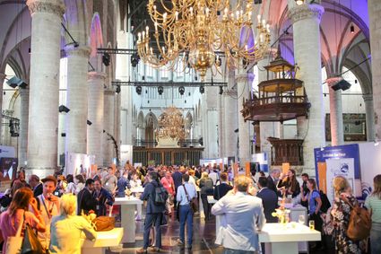 Foto ESOF 2022 Pieterskerk