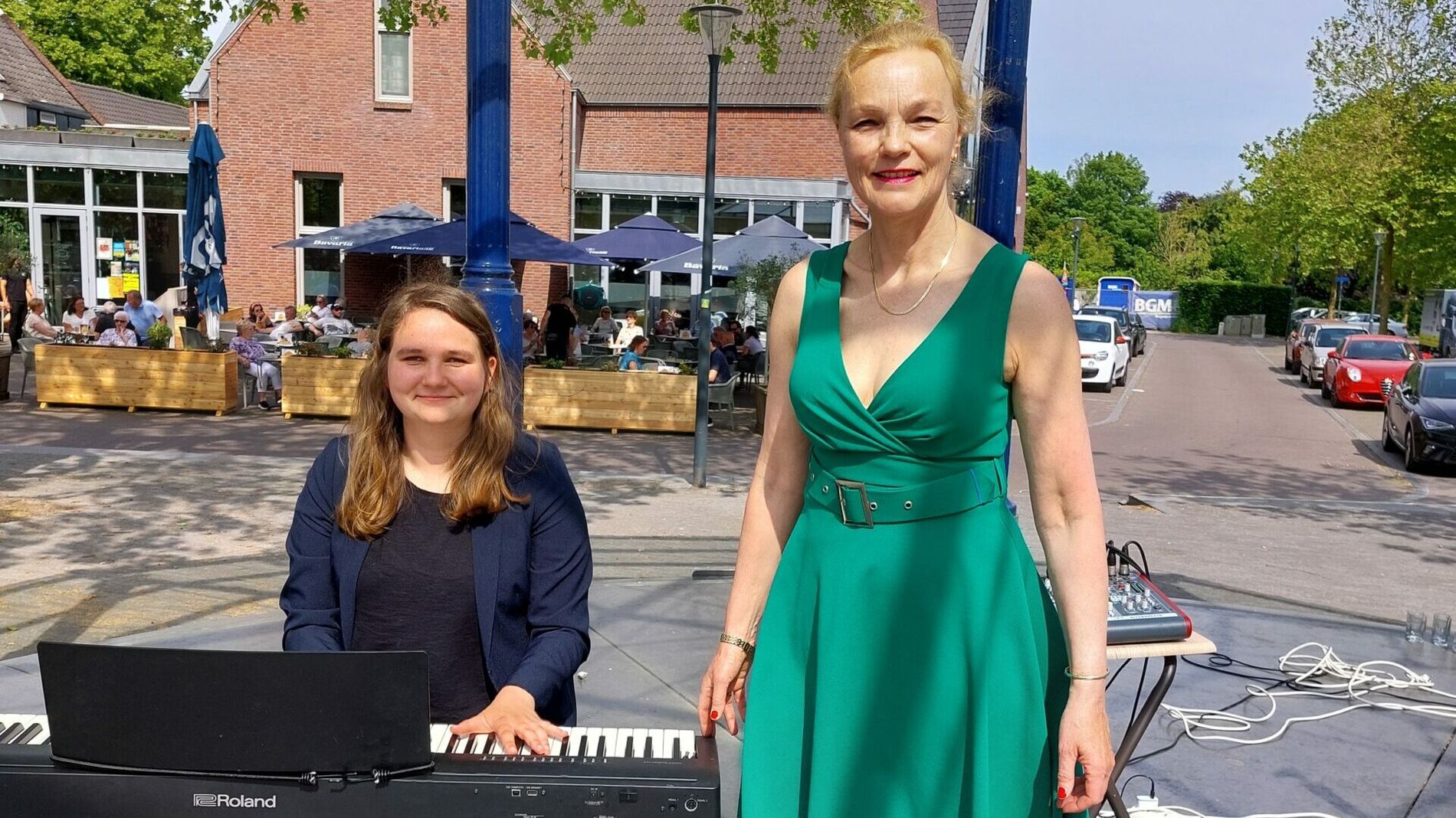 het duo pure song