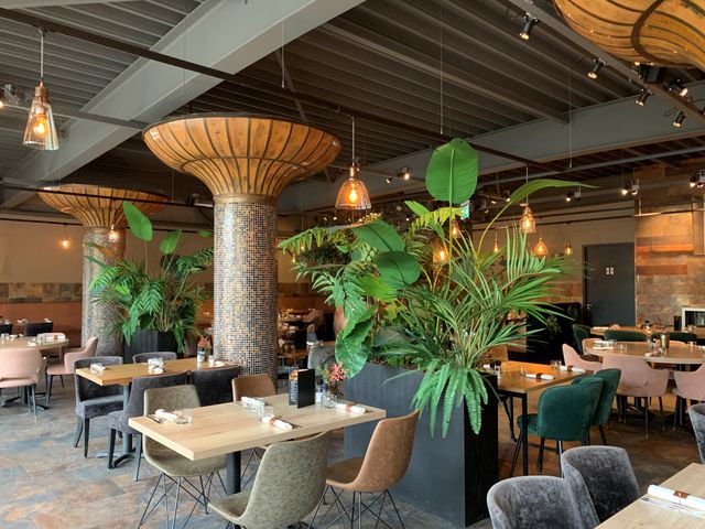 Een restaurant op Europarcs Kaatsheuvel