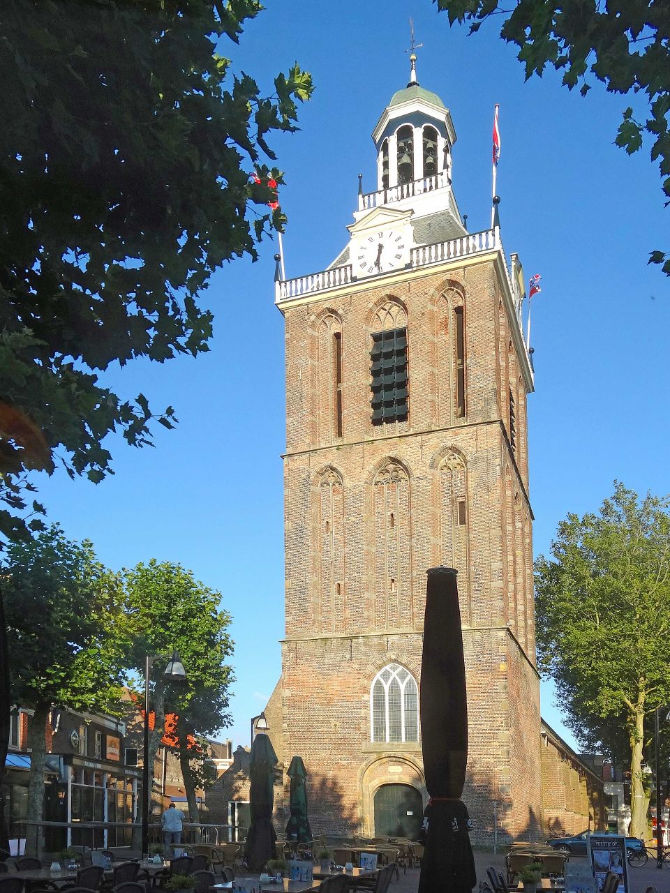 Grote of Mariakerk toren