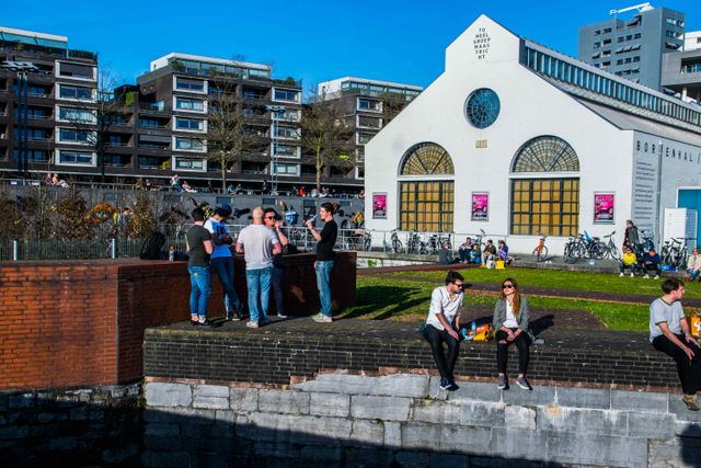 Lente In Maastricht Céramique Nieuwe Brug