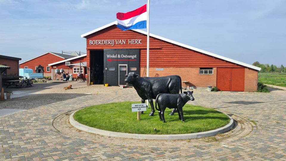 Boerderij met boederijwinkel