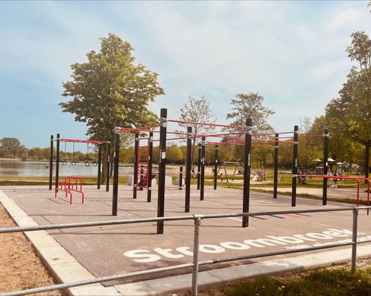 Stroombroek Urban Sportpark