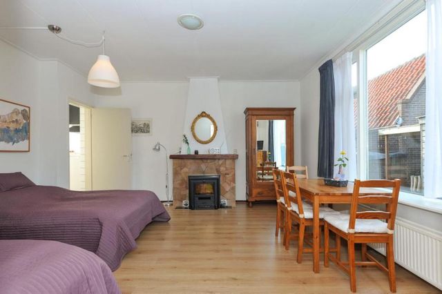Een kamer van Hotel Pension De Harmonie