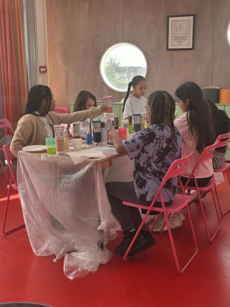 Schilderworkshop voor kids