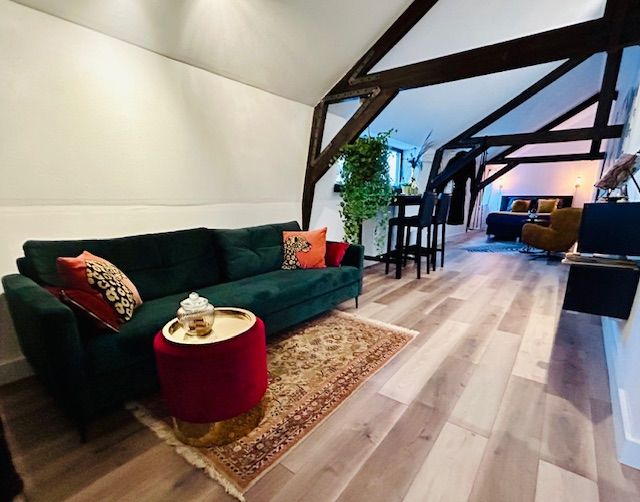 Binnenkant van de B&B