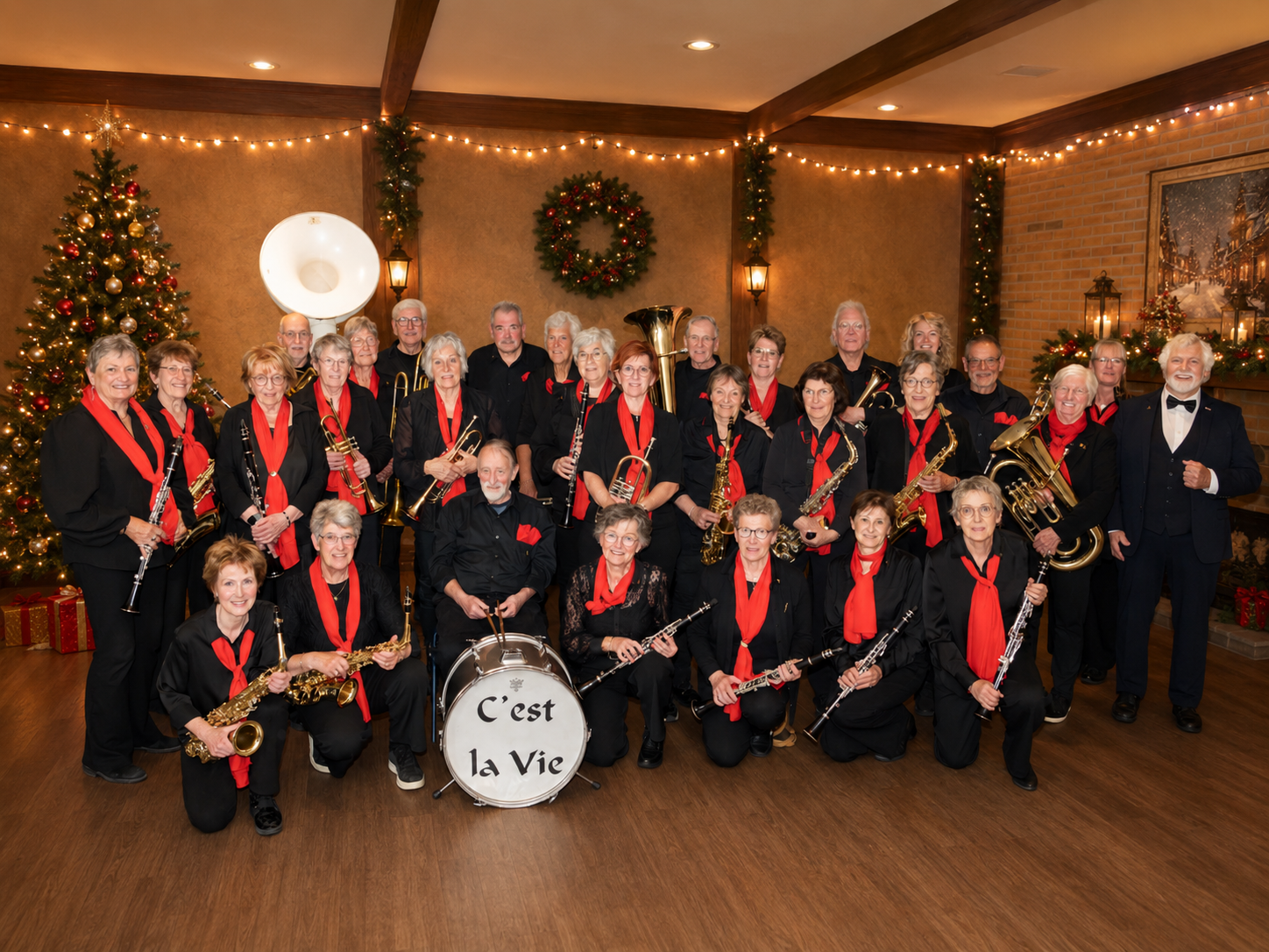 c'est la vie kerstconcert