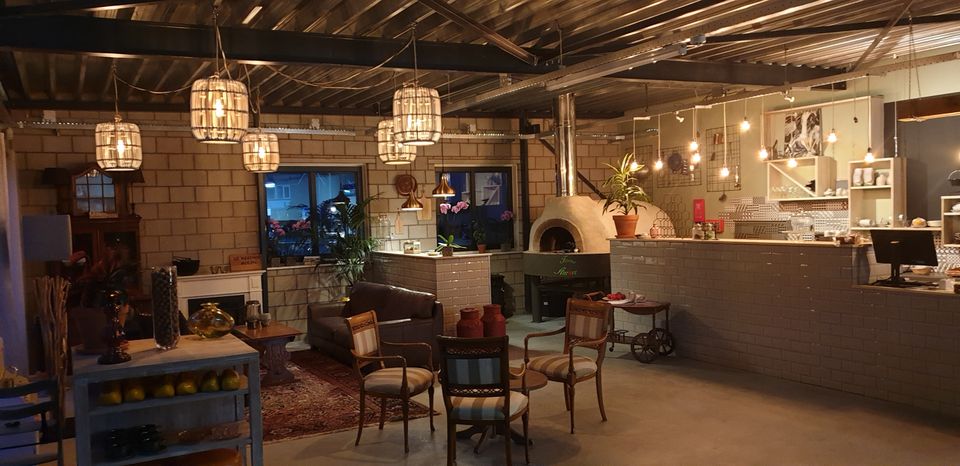 Andere koek interieur