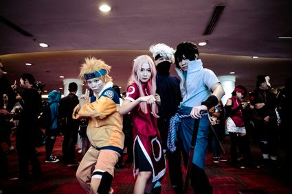 cosplay gezelschap