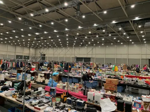 Mega Vlooienmarkt