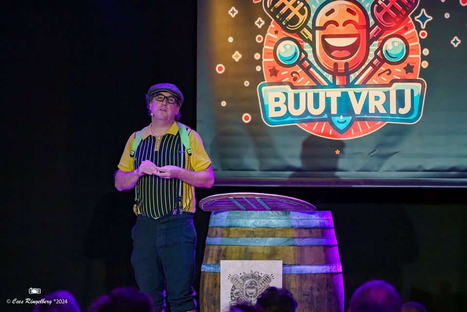 Buutvrij Vught met diverse tonpraters