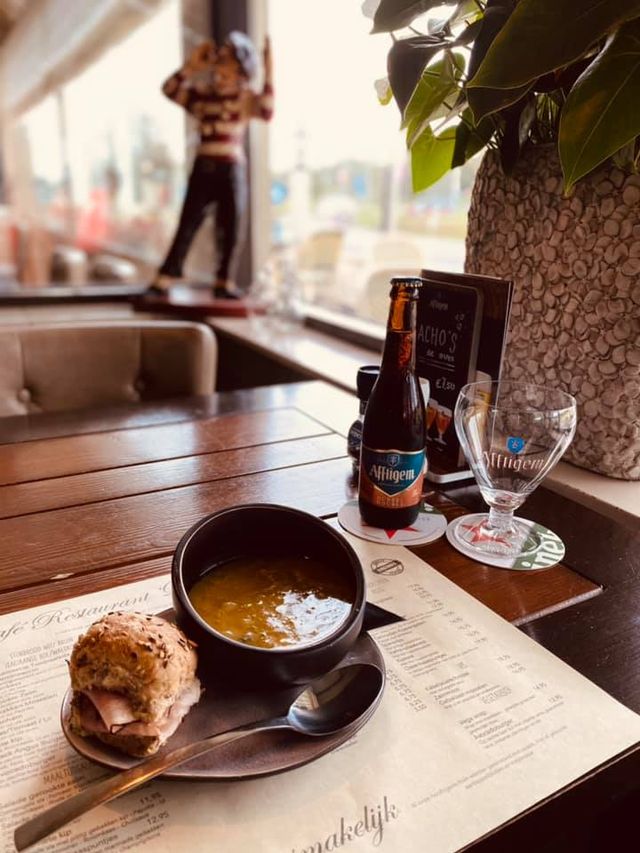 De Ruigenhoek dineren menukaart