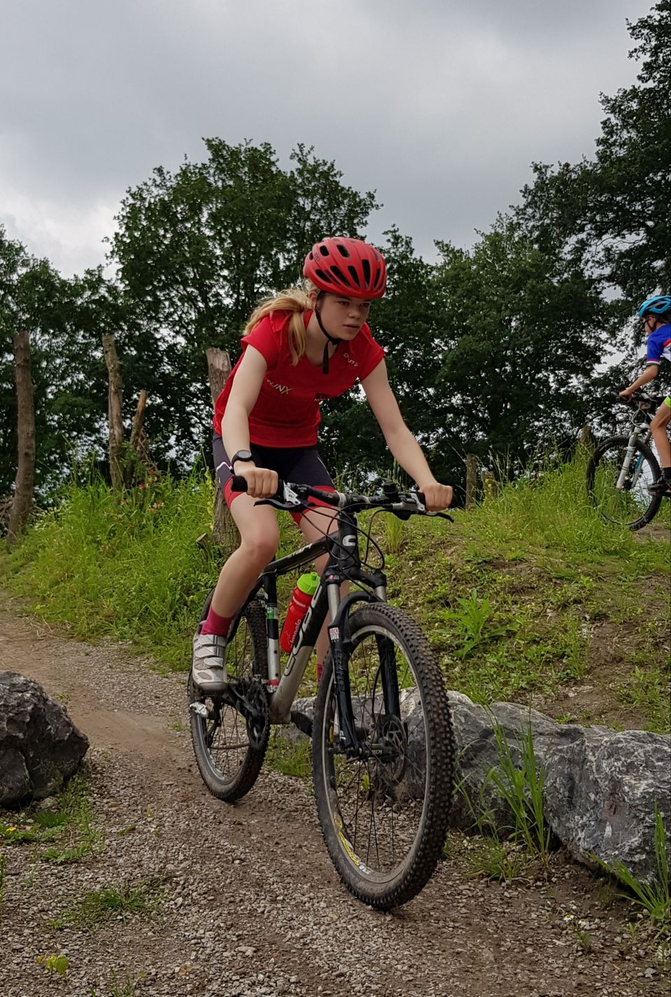 Mountainbikeles voor kinderen