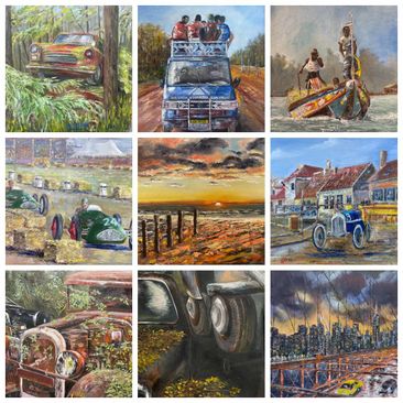 Kunstroute Gert Wentzel