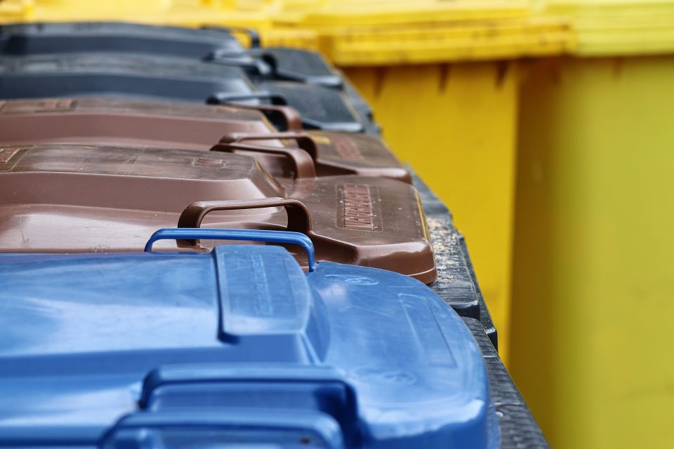 Garbage bins
