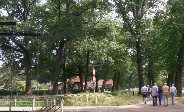 Rondleiding Griendtsveen met groep